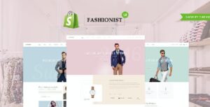 Fashionist - Shopify Theme