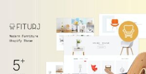 Fiturj - Modern Furniture Shopify Theme