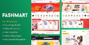 FlashMart - Multipurpose Sections Shopify Theme