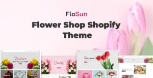 Flosun - Flower Shop Shopify Theme