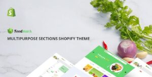 Foodmarket - Responsive Shopify Theme