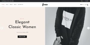 Frozo - Clothing and Fashion Shopify Theme