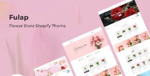 Fulap - Flower Store Shopify Theme