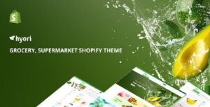 Gts Hyori - Grocery, Supermarket Shopify Theme