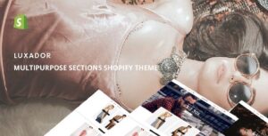 Gts Luxador - Responsive Shopify Theme