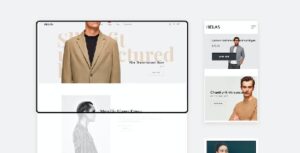 Helas - Minimal Shopify Theme