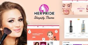 HerPride - Shopify Beauty Center, Cosmetic Shop