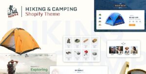 Hikez Trekking & Hiking Shopify Theme