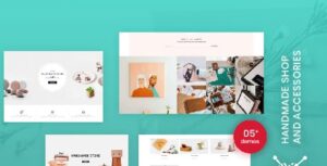 Himita - Handmade Shop & Accessories Shopify Theme