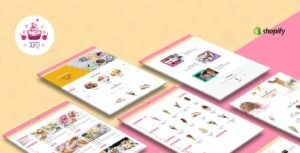 Icy - Ice Cream Sectioned Shopify Theme