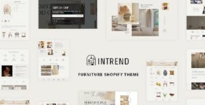 Intrend - Interior Shop, Furniture Shopify Store