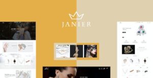 Janier - Jewelry & Accessories Responsive Shopify Theme