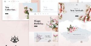 JenStore Multi-Purpose Shopify Theme for Flower