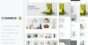 Jms Ceramics - Responsive Shopify Theme