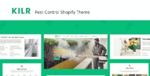 Kilr - Pesticides Store, Services Shopify Theme