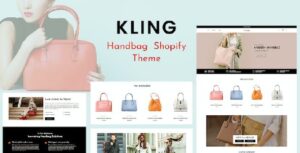 Kling - Bags, shoes Fashion Store Shopify Theme