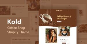 KoldBrew - Bakery Tea, Coffee Shop Shopify Theme