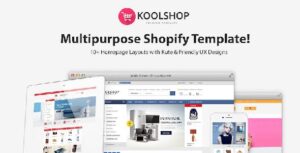 KoolShop - Responsive Shopify Theme