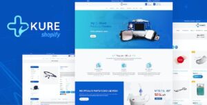 Kure Medical Store Shopify Theme