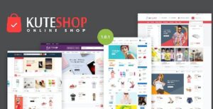 KuteShop Super Market Responsive Shopify Theme