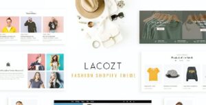 Lacozt - Clothing and Fashion Store Shopify Theme