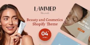 Lammer - Beauty and Cosmetics Shopify Theme