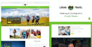 Logan - Trekking & Camping Store Shopify Theme