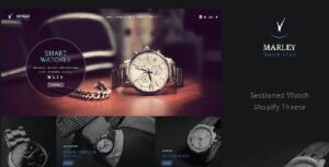 Marley Sectioned Watch Shopify Theme