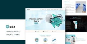 Medz - Medical Products Shopify Theme