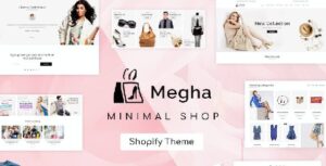 Megha - Fashion Store Shopify