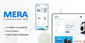 Mera Electronics Responsive Shopify Theme