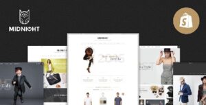 Midnight Responsive Shopify Theme