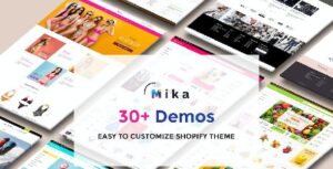 Mika - Multipurpose Sectioned Shopify Theme