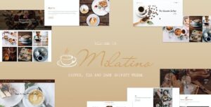 Milatino - Coffee & Tea and Cake Shopify Theme