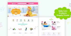 Mini Me - Baby, Kids Care Products Shopify Theme