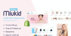 MiuKid - Multi Store Responsive Shopify Theme