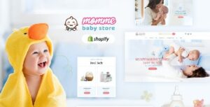 Momme - Shopify Kids, Baby Shop Theme