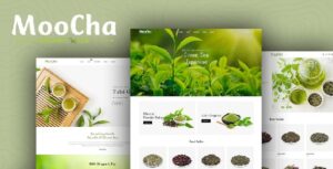 Moocha - Tea Shop & Organic Store Shopify Theme