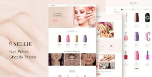 Nellie - Nail, Hair & Beauty Responsive Shopify Theme