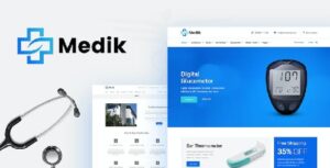 Medik Medical Shopify Theme