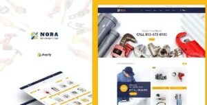 Nora - Hardware Store Shopify theme