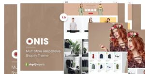 ONIS Multi Store Responsive Shopify Theme