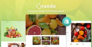 Oranda - Organic Food Fruit Vegetables eCommerce