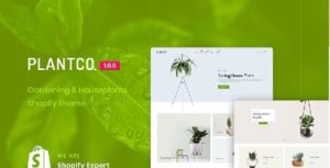 PLANTCO - Gardening & Houseplants Shopify Theme