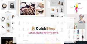 Quick Shop Sectioned Multipurpose Shopify Store