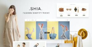 Shia - Modern, Simple Shopify Theme