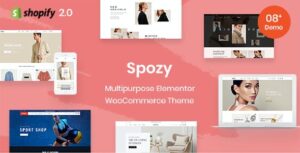 Spozy- Multipurpose Shopify Theme