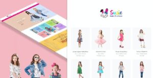 Susie Kids Fashion Sectioned Shopify Theme