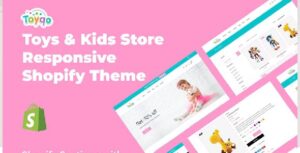 Toyqo - Toys & Kids Store Responsive Shopify Theme