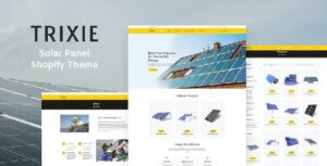 Trixe - Solar Responsive Shopify Template